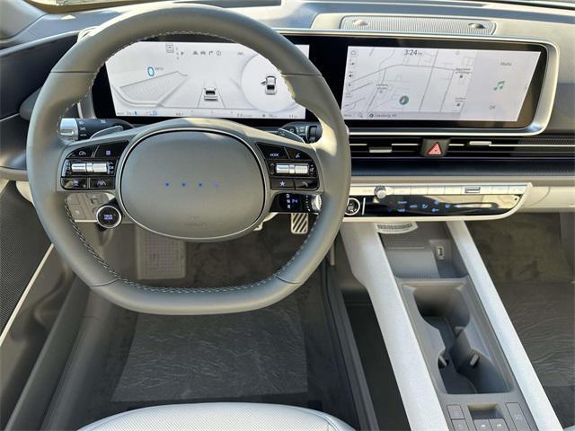 new 2025 Hyundai IONIQ 6 car, priced at $49,480