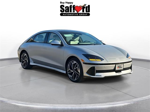 new 2025 Hyundai IONIQ 6 car, priced at $49,480