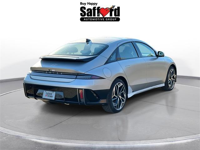new 2025 Hyundai IONIQ 6 car, priced at $49,480