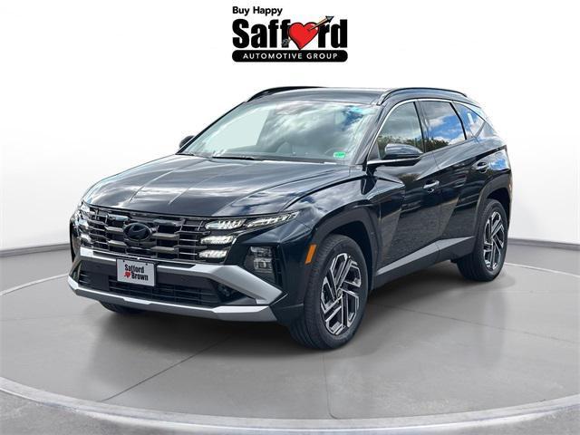 new 2026 Hyundai TUCSON Hybrid car, priced at $44,480