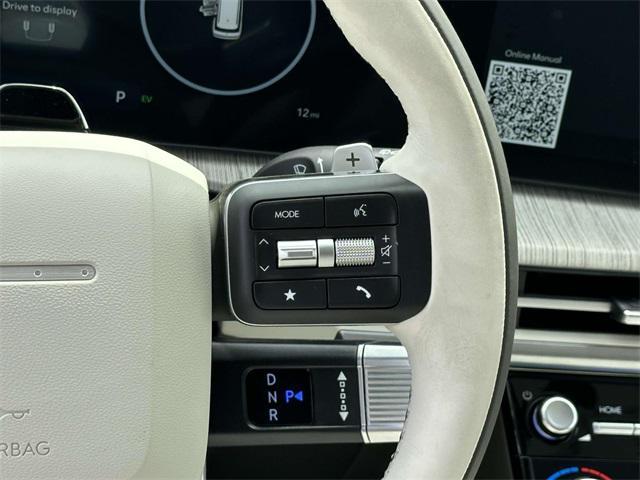 new 2025 Hyundai SANTA FE HEV car, priced at $50,350