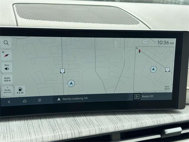 new 2025 Hyundai SANTA FE HEV car, priced at $50,350