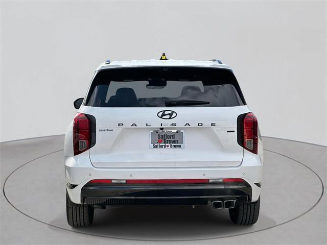 new 2025 Hyundai Palisade car, priced at $53,787