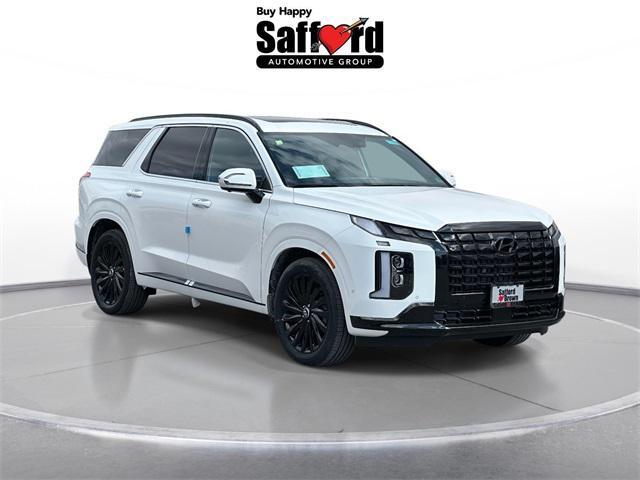 new 2025 Hyundai Palisade car, priced at $54,680