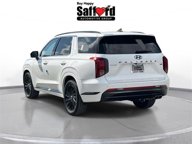 new 2025 Hyundai Palisade car, priced at $54,680