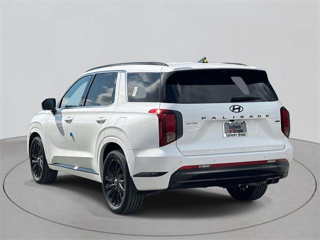 new 2025 Hyundai Palisade car, priced at $53,787