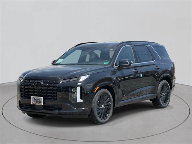 new 2025 Hyundai Palisade car, priced at $53,685