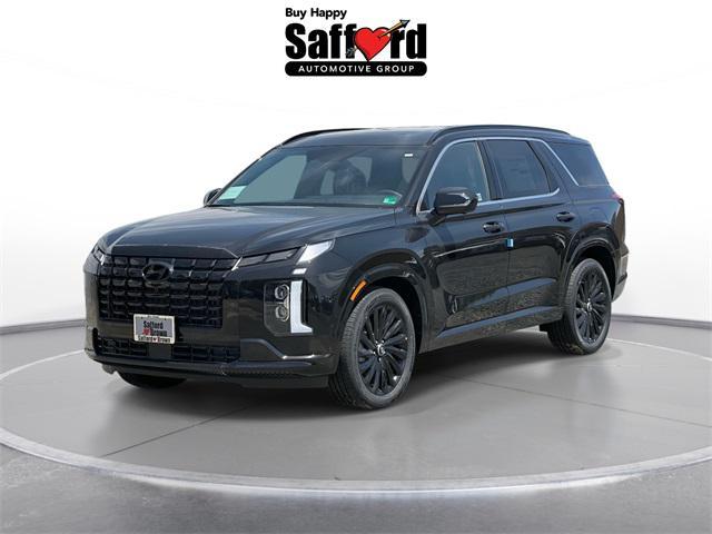 new 2025 Hyundai Palisade car, priced at $53,935
