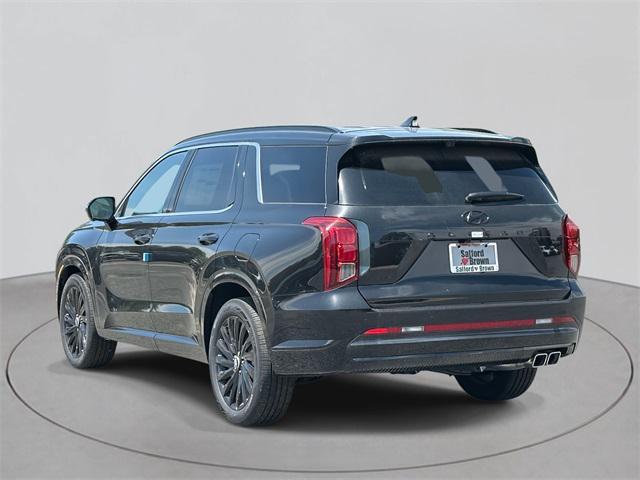 new 2025 Hyundai Palisade car, priced at $53,685