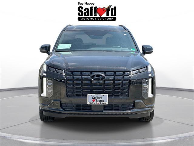 new 2025 Hyundai Palisade car, priced at $53,935