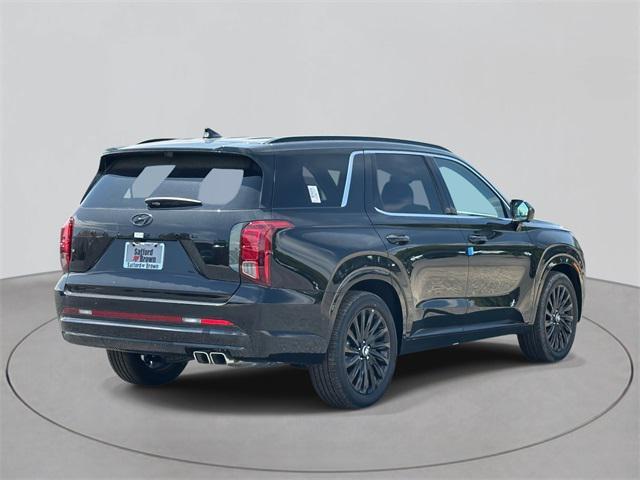 new 2025 Hyundai Palisade car, priced at $53,685
