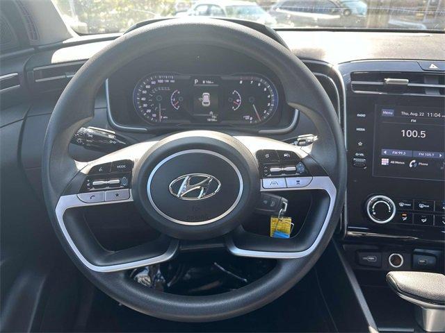 used 2024 Hyundai Tucson car, priced at $25,350