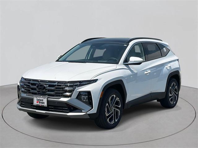 new 2025 Hyundai Tucson car, priced at $41,155