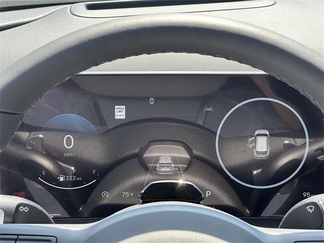 new 2025 Hyundai Tucson car, priced at $41,155