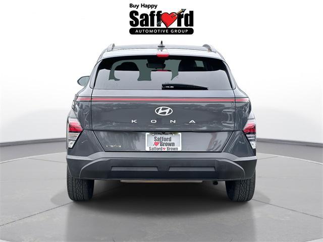 used 2024 Hyundai Kona car, priced at $19,900