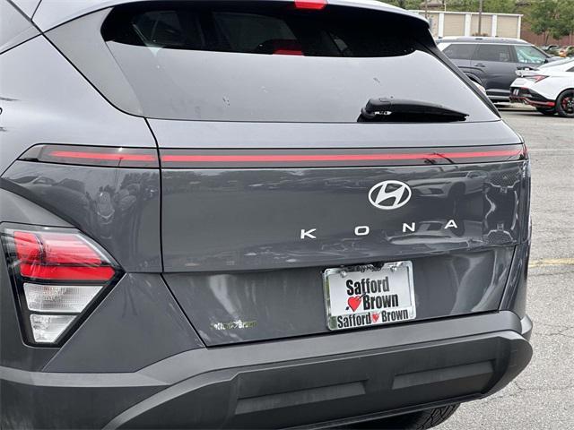 used 2024 Hyundai Kona car, priced at $19,900