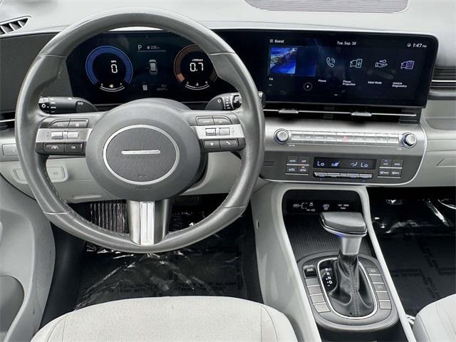 used 2024 Hyundai Kona car, priced at $19,900
