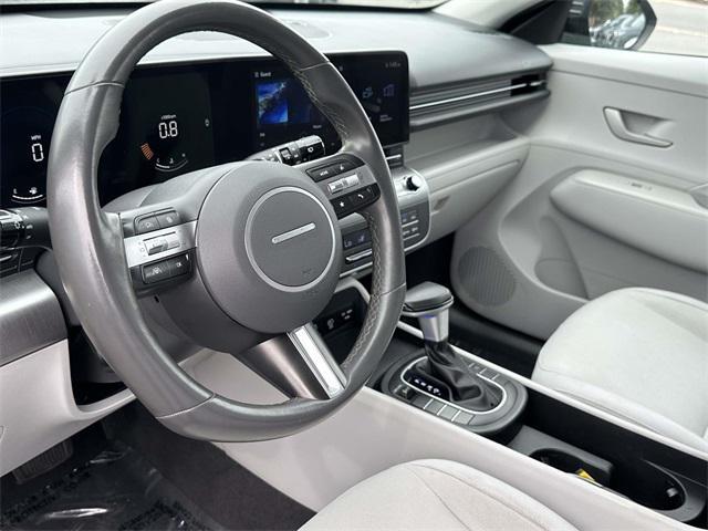 used 2024 Hyundai Kona car, priced at $19,900
