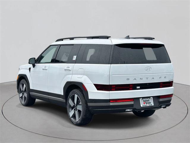 new 2025 Hyundai Santa Fe car, priced at $47,514