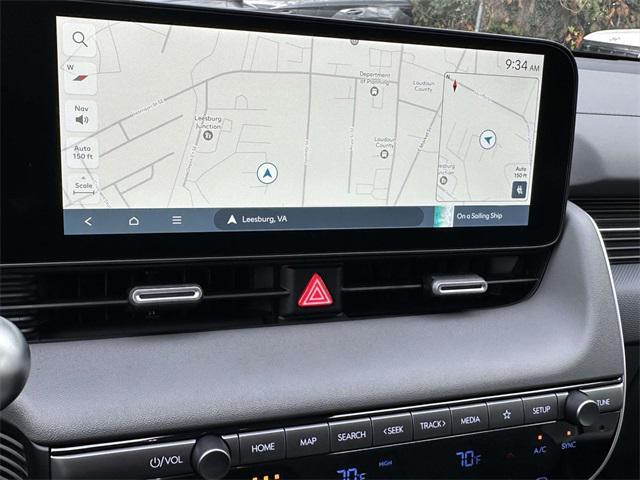 new 2025 Hyundai IONIQ 5 car, priced at $44,470