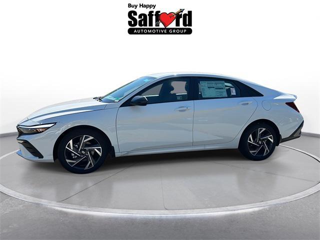 new 2025 Hyundai Elantra car, priced at $24,870