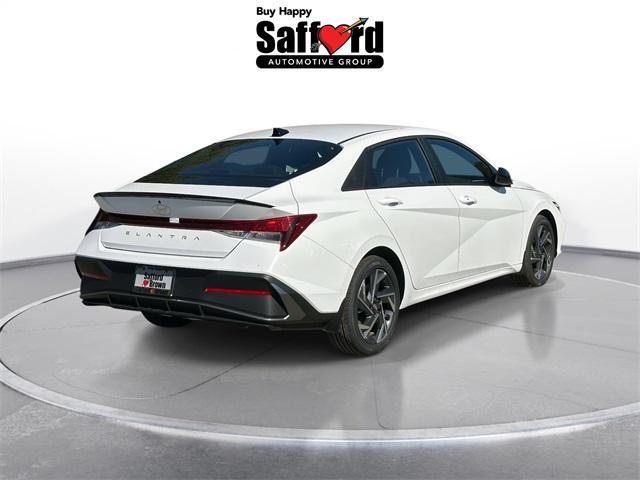 new 2025 Hyundai Elantra car, priced at $24,870
