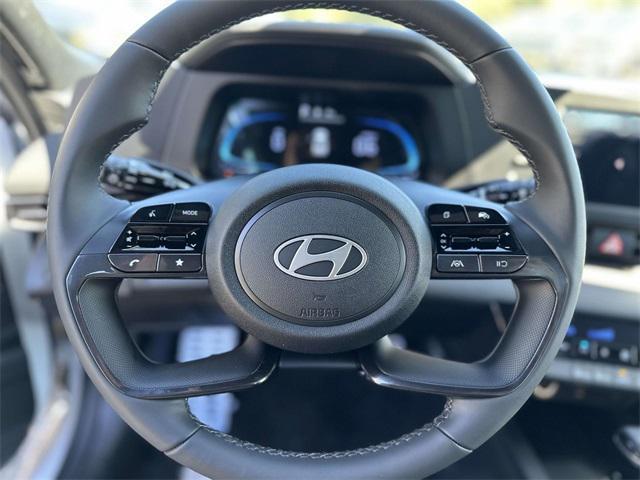 new 2025 Hyundai Elantra car, priced at $24,870