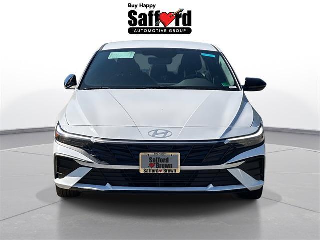 new 2025 Hyundai Elantra car, priced at $24,870