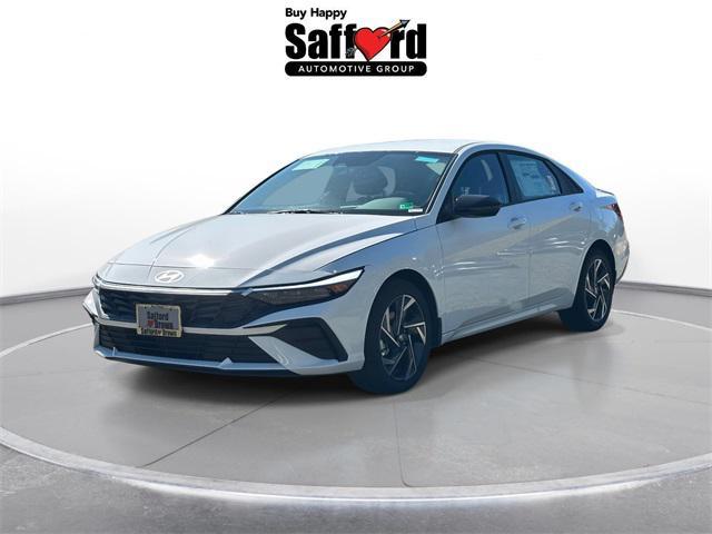 new 2025 Hyundai Elantra car, priced at $24,870