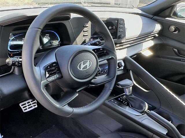 new 2025 Hyundai Elantra car, priced at $24,870