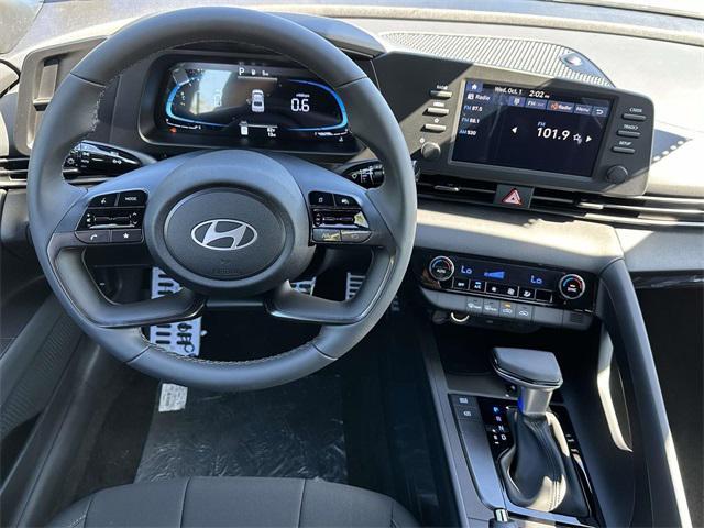 new 2025 Hyundai Elantra car, priced at $24,870