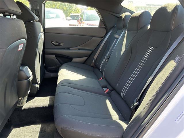 new 2025 Hyundai Elantra car, priced at $24,870