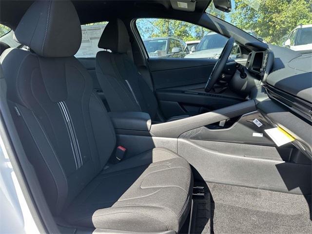 new 2025 Hyundai Elantra car, priced at $24,870