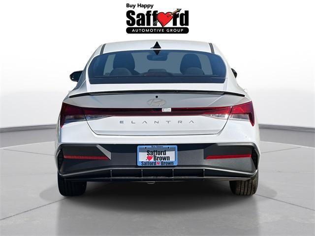 new 2025 Hyundai Elantra car, priced at $24,870