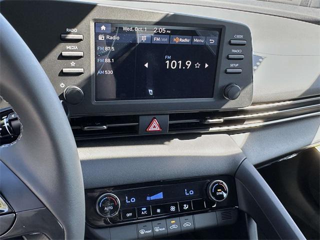new 2025 Hyundai Elantra car, priced at $24,870