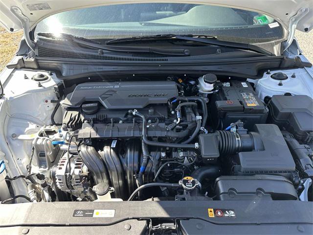 new 2025 Hyundai Elantra car, priced at $24,870