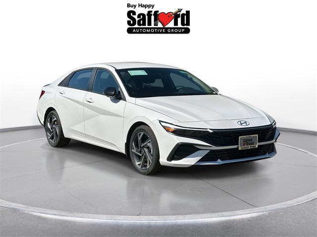 new 2025 Hyundai Elantra car, priced at $24,870