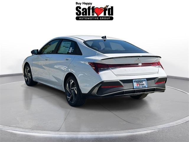 new 2025 Hyundai Elantra car, priced at $24,870