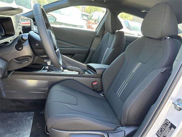 new 2025 Hyundai Elantra car, priced at $24,870