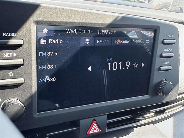 new 2025 Hyundai Elantra car, priced at $24,870