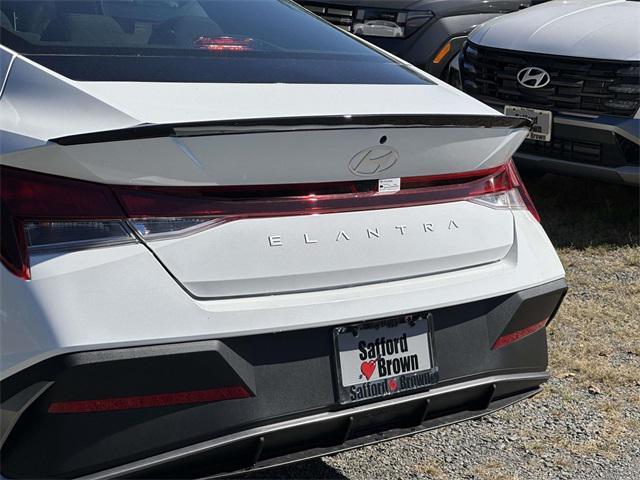 new 2025 Hyundai Elantra car, priced at $24,870