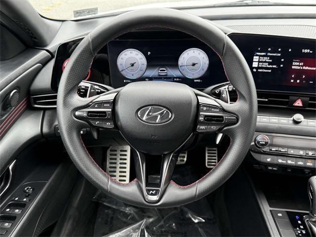 used 2023 Hyundai Elantra car, priced at $19,100