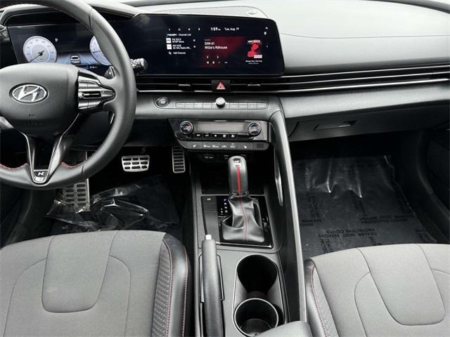 used 2023 Hyundai Elantra car, priced at $19,100