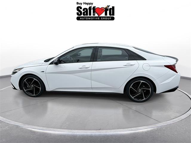 used 2023 Hyundai Elantra car, priced at $19,100