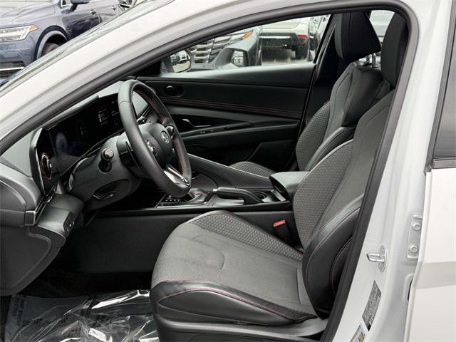 used 2023 Hyundai Elantra car, priced at $19,100