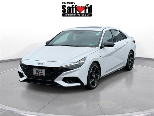 used 2023 Hyundai Elantra car, priced at $21,305