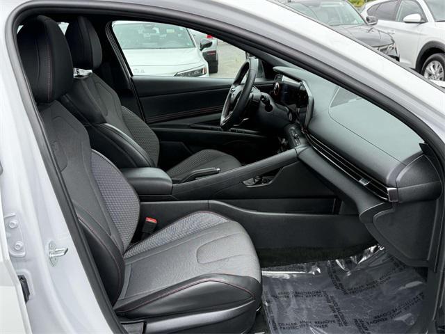 used 2023 Hyundai Elantra car, priced at $19,100