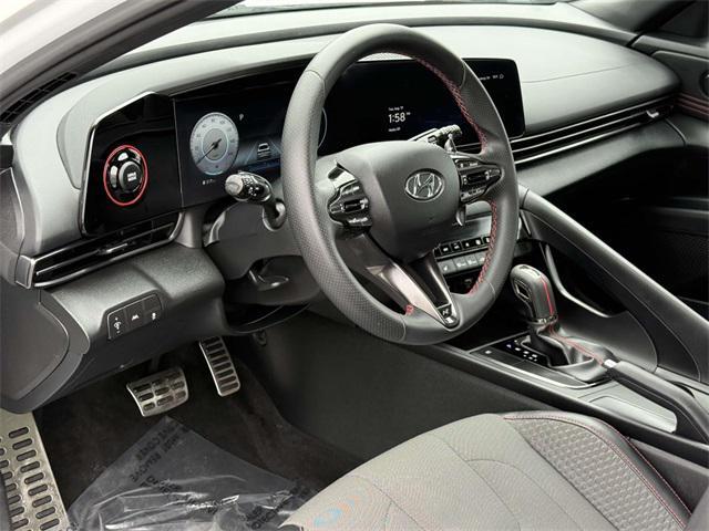 used 2023 Hyundai Elantra car, priced at $19,100