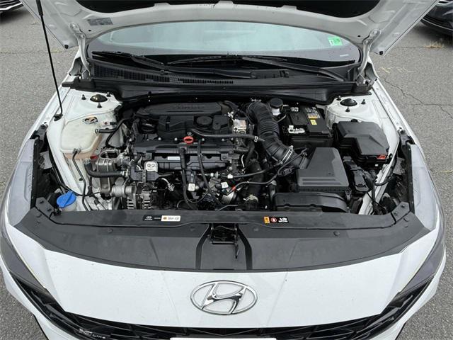 used 2023 Hyundai Elantra car, priced at $19,100