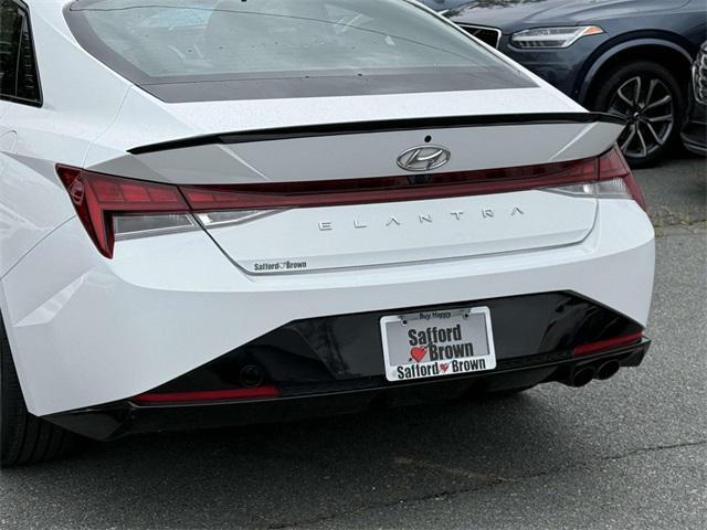 used 2023 Hyundai Elantra car, priced at $19,100